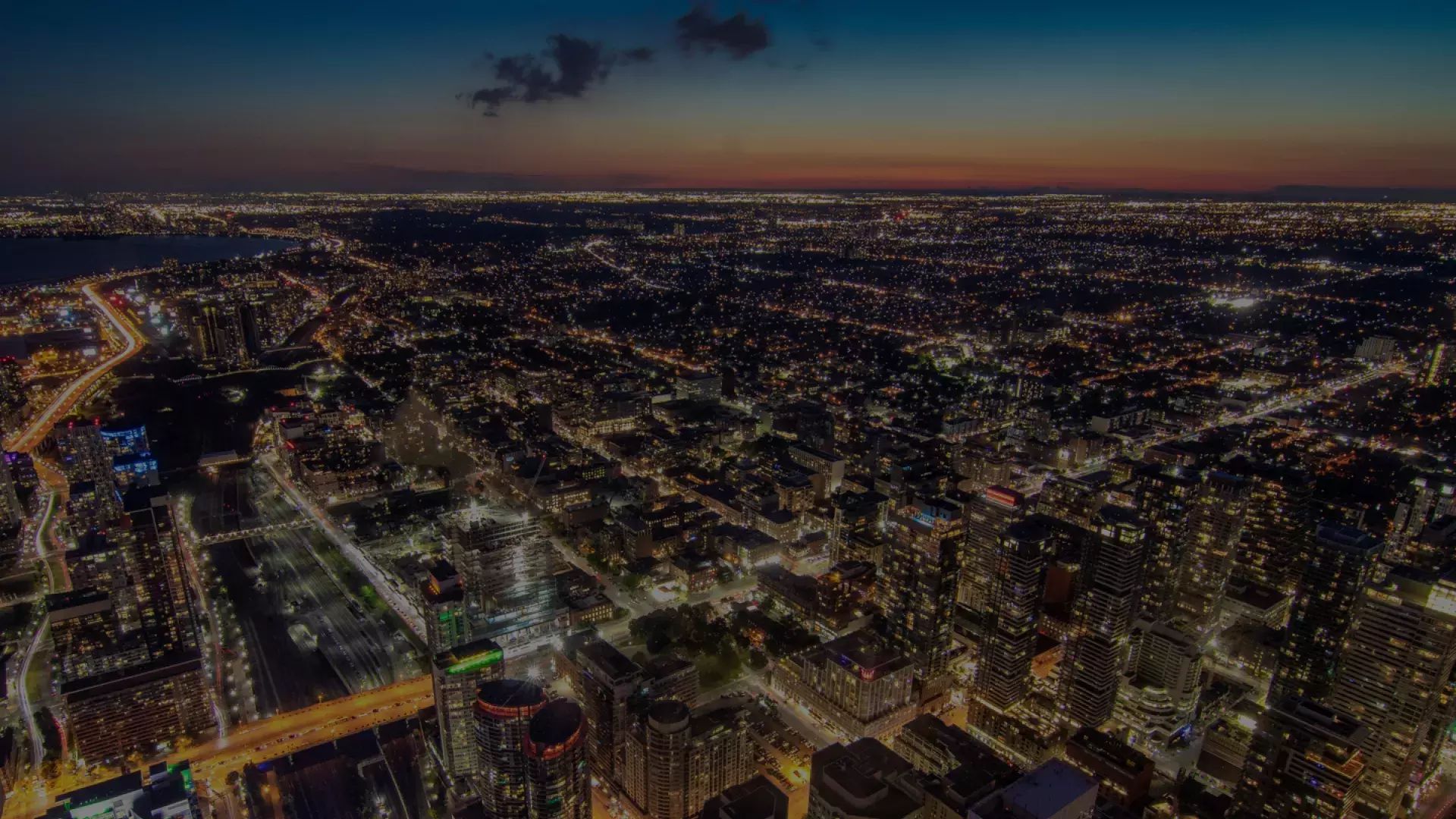 CN Tower observation deck views